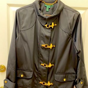 Ralph Lauren Black Jacket